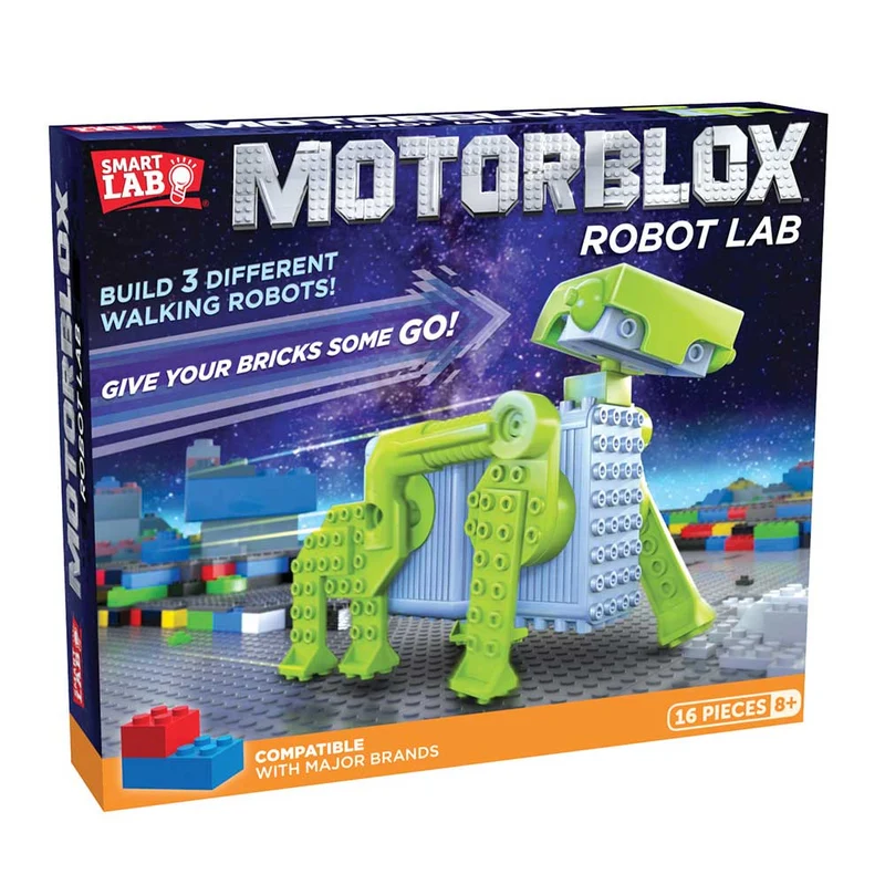 MotorBlox Robot Lab Robot Kit