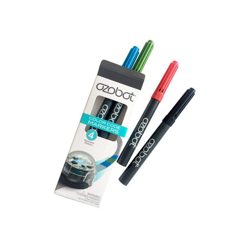 Ozobot Color Markers (4pk)