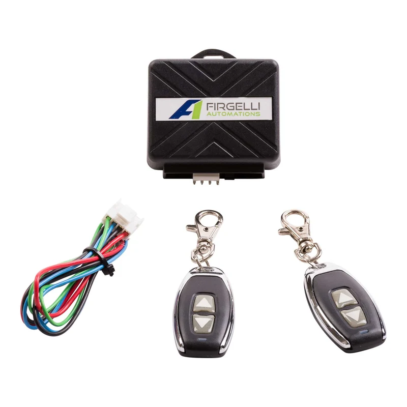 2 Channel Remote Control System