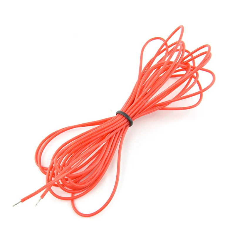 Red Silicon Wire AWG24 (3m)