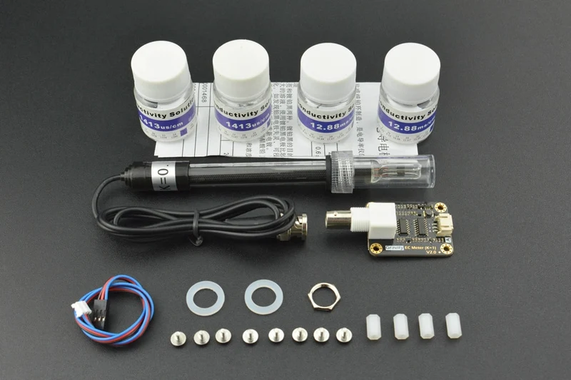 Gravity Analog Electrical Conductivity Meter