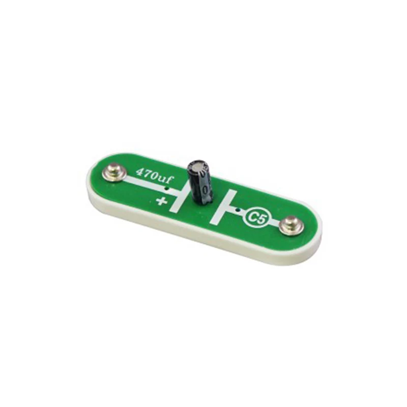 Replacement 470uF Capacitor for Snap Circuits
