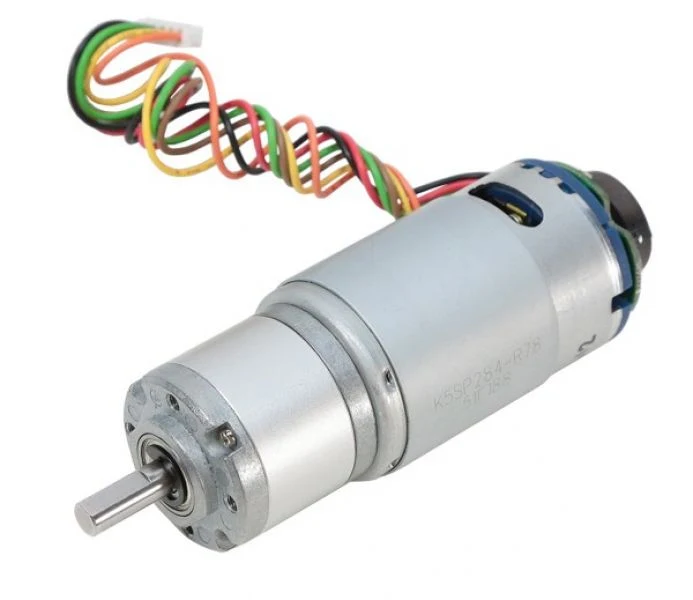 12V, 118RPM 958.2oz-in HD Premium Planetary Gearmotor w/ Encoder
