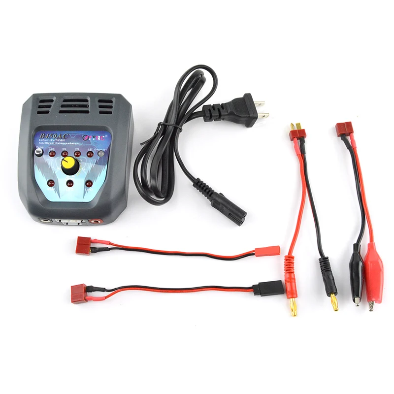 H450AC LiPo LiFe NiMh Battery Charger 50W (US)