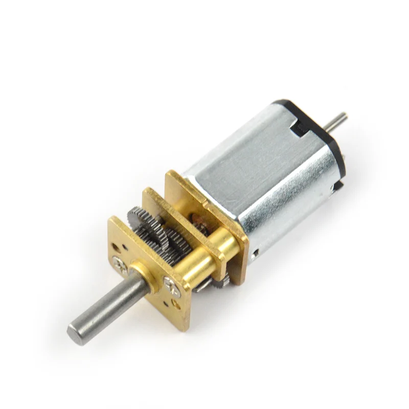 6V Pololu 30:1 Micro Metal Gearmotor w/ Extended Motor Shaft