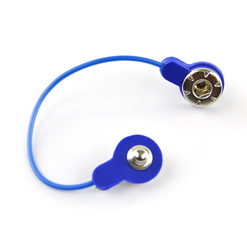 Replacement 4" Jumper Wire for Snap Circuits (Blue)