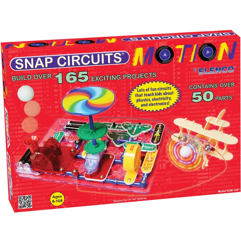Snap Circuits Motion Experiments Kit