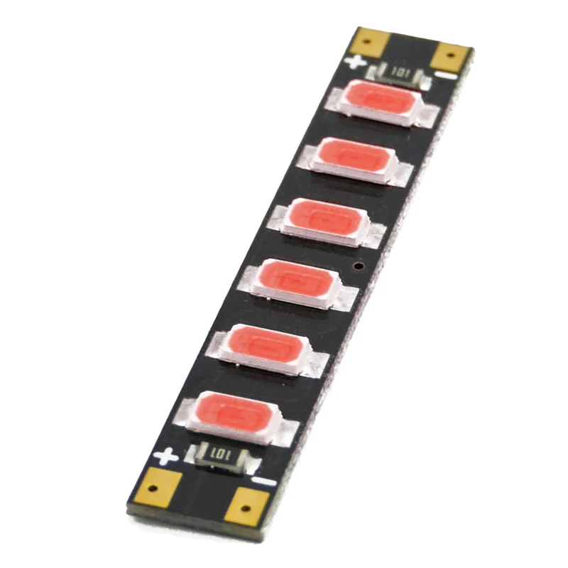 Long LED Board - Red