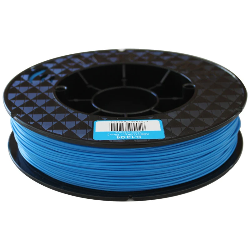 Blue ABS 0.5kg Spool 1.75mm Filament (2pk)