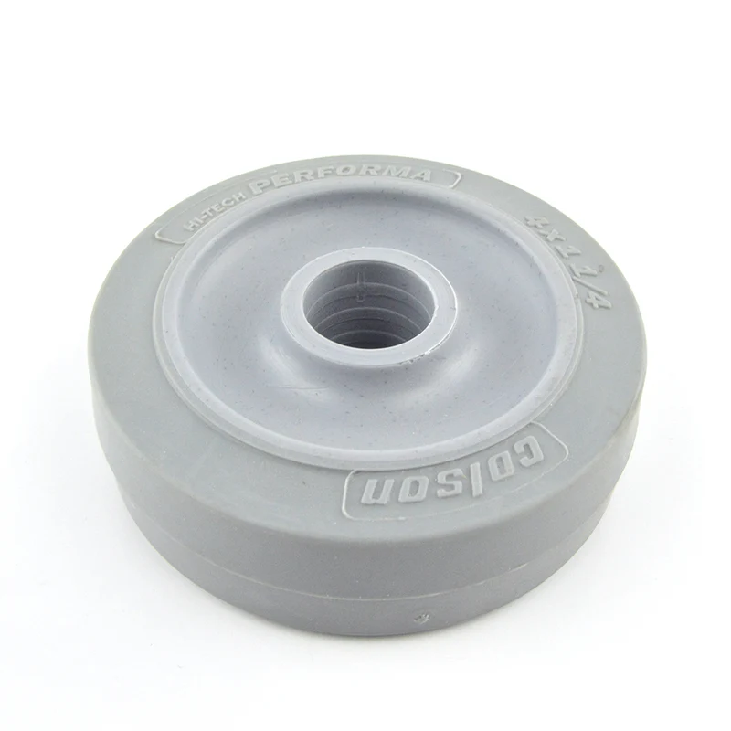 Colson Wheel 4" x 1-1/4", 29/32" Bore