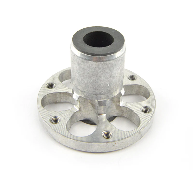 1/2" Press Fit Plain Bore Flange Hub