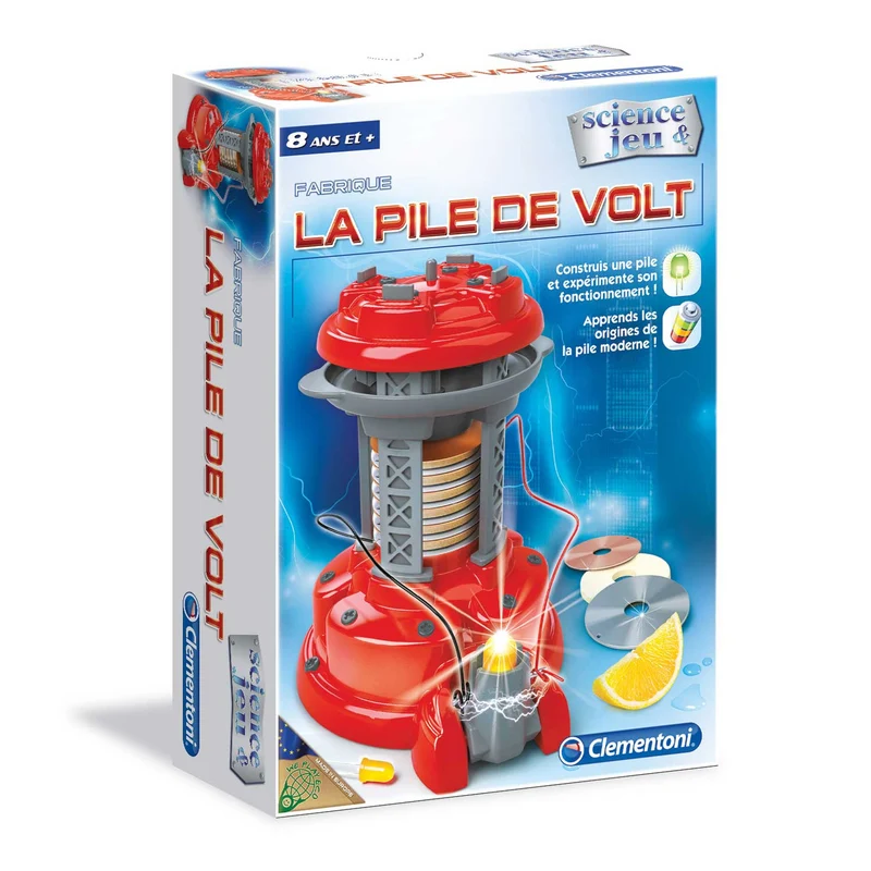 DIY Voltaic Battery Kit