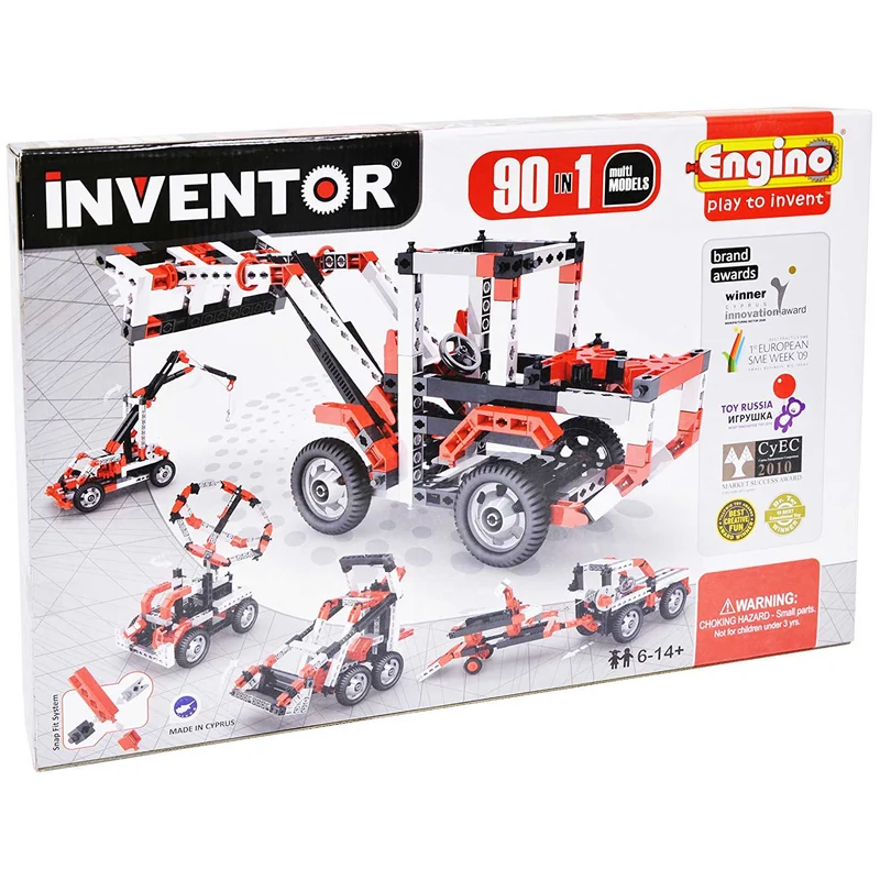 Inventor Basic Kit 90 Models Set