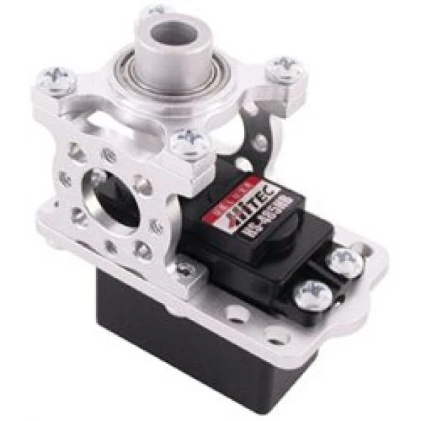 Plain Shaft Load Bearing Servo Block (Hitec)