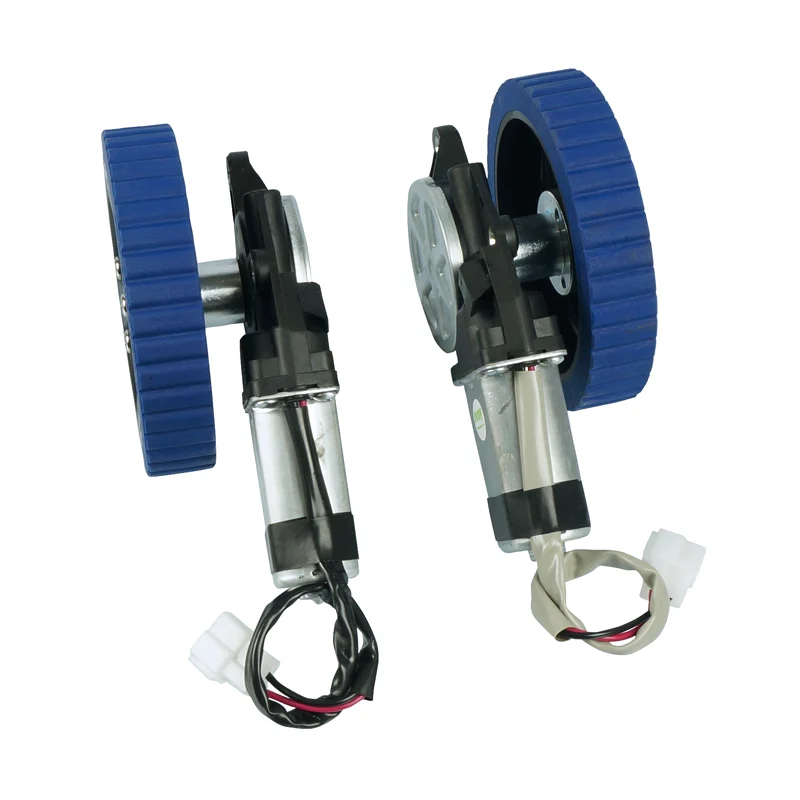 Cytron Power Window Motors w/ 5" Wheels (Pair)