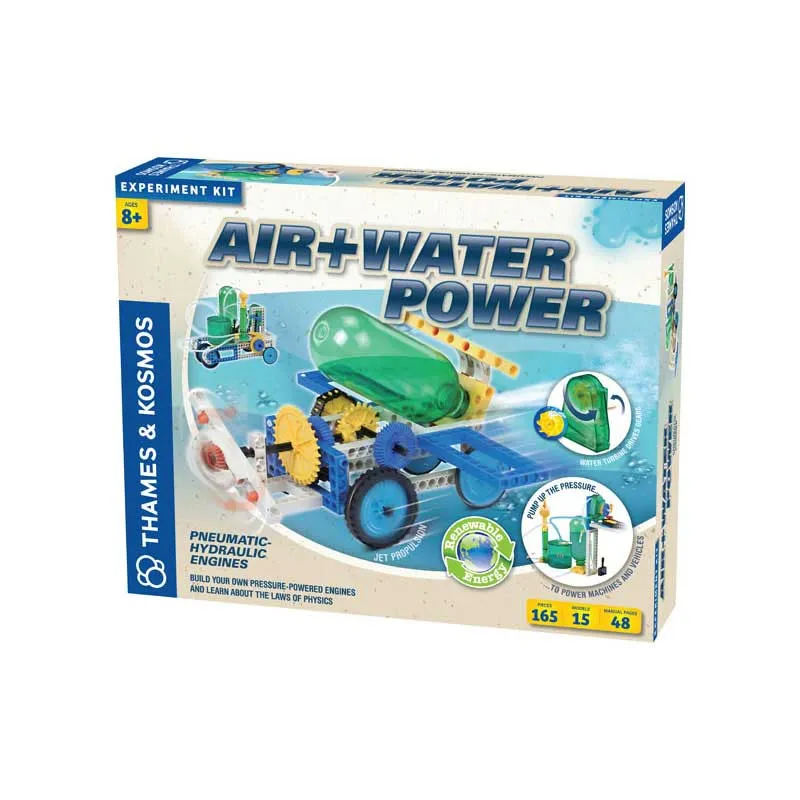 Air+Water Power Pneumatic-Hydraulic Kit