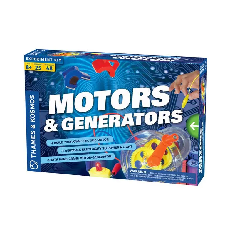 Motors & Generators Experiment Kit