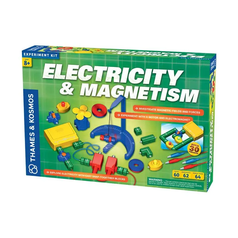 Electricity & Magnetism Experiment Kit