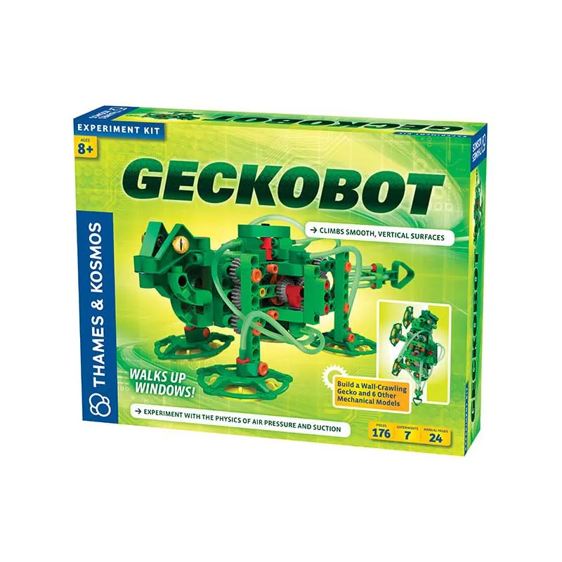 Geckobot Robotic Kit