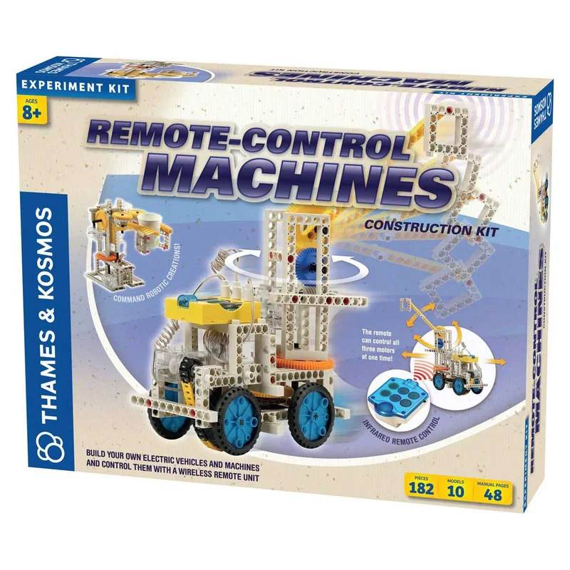 Remote-Control Robotic Machines Kit