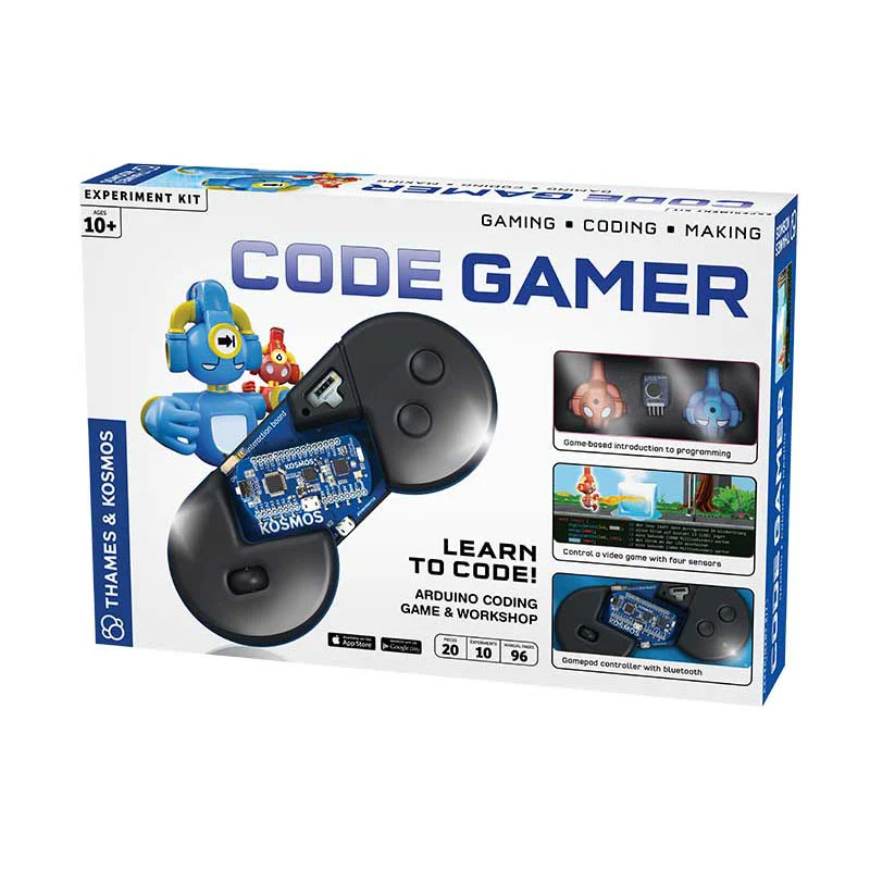CodeGamer Educational Coding Game