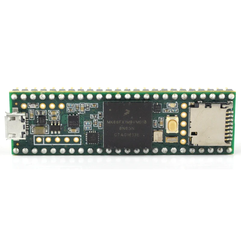 Teensy 3.6 USB Microcontroller Development Board (w/ Pins)