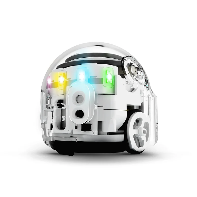 Ozobot Evo Interactive Robot (Crystal White)