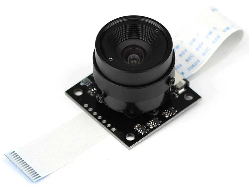 ArduCam NOIR 5 MP Camera Board w/ CS Mount Lens Compatible for Raspberry Pi