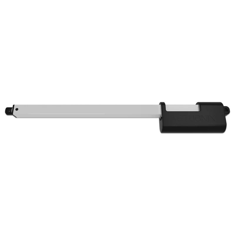 Actuonix P16 Linear Actuator, 200mm, 22:1, 12V w/ Potentiometer Feedback