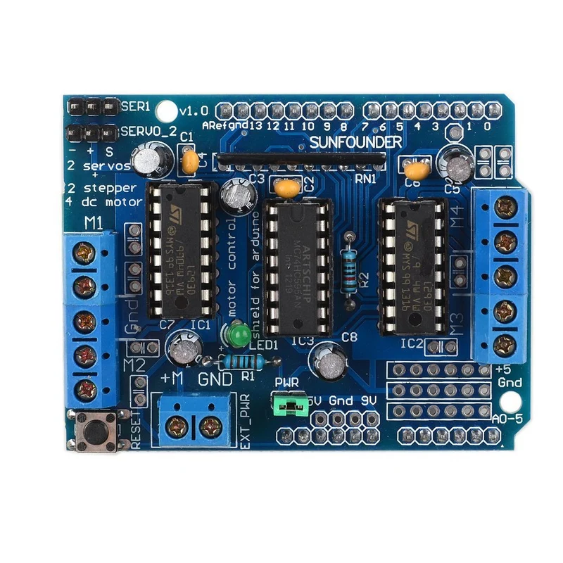 L293D Motor Drive Shield