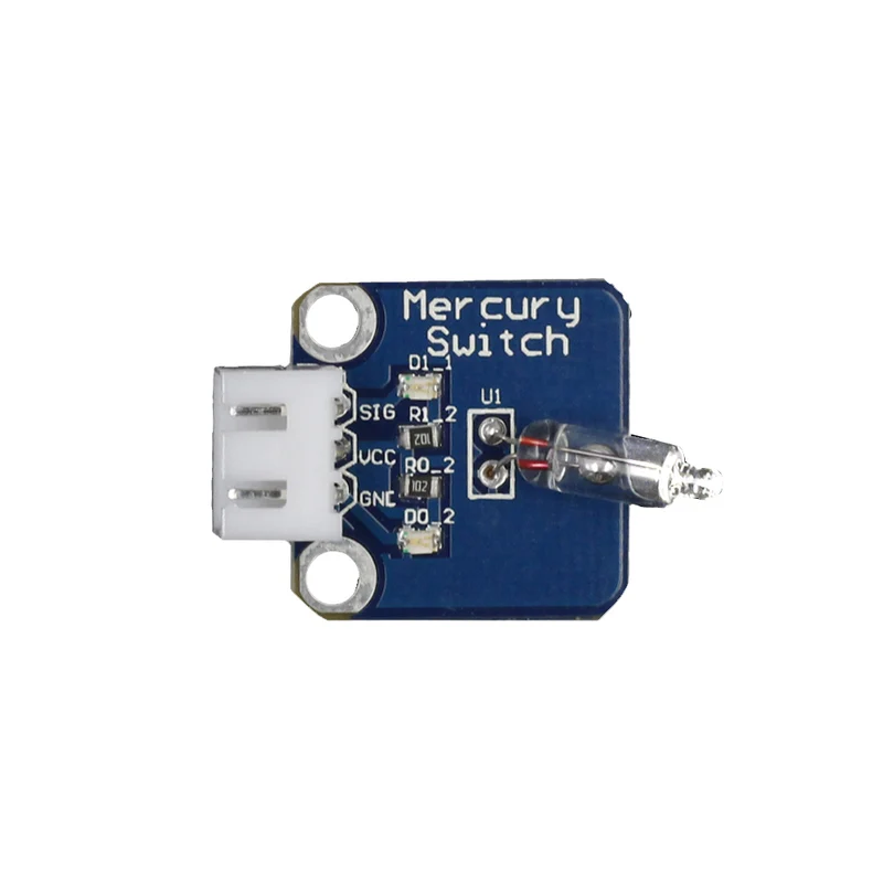 Mercury Tilt Sensor Switch