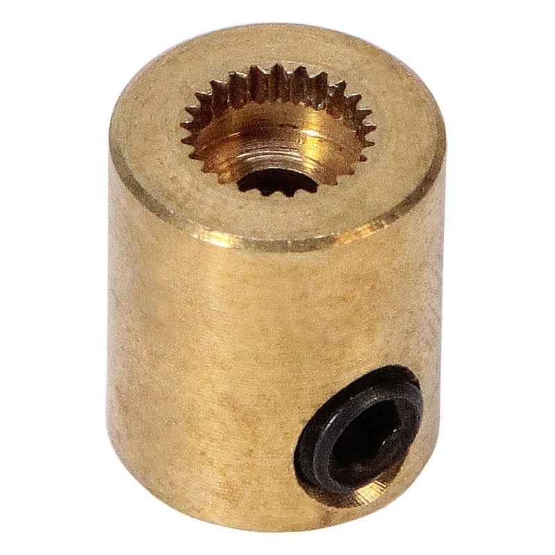 Actobotics Set Screw Futaba Servo Shaft Coupler (1/4")
