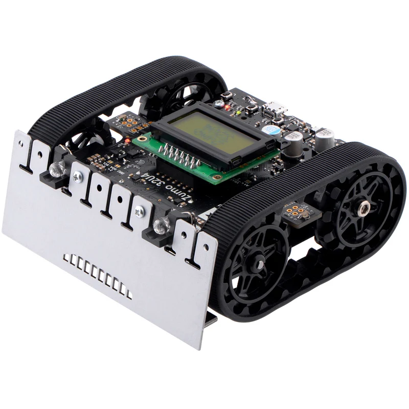 Zumo 32U4 Robot Kit (Assembled with 100:1 HP Motors)