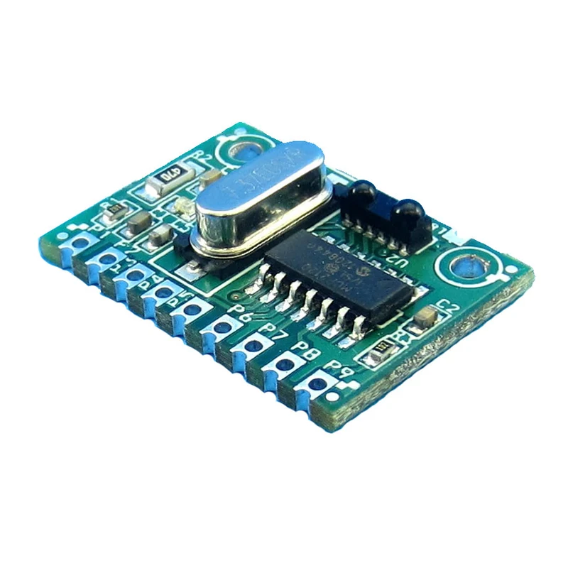 IR to Serial Data Converter