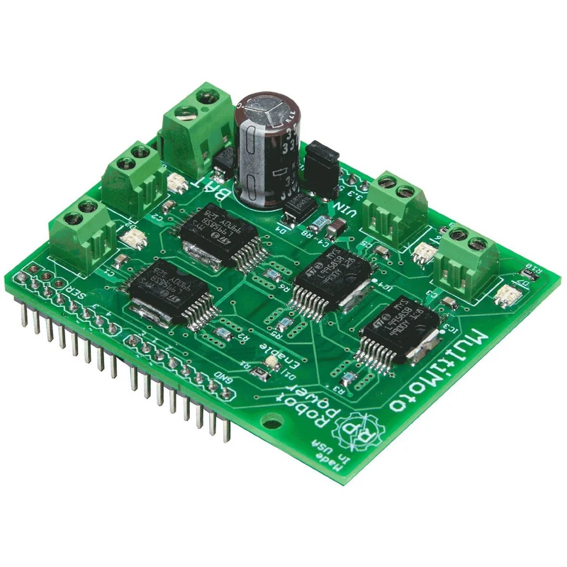 MultiMoto 4 Channel H-Bridge Speed Controller for Arduino