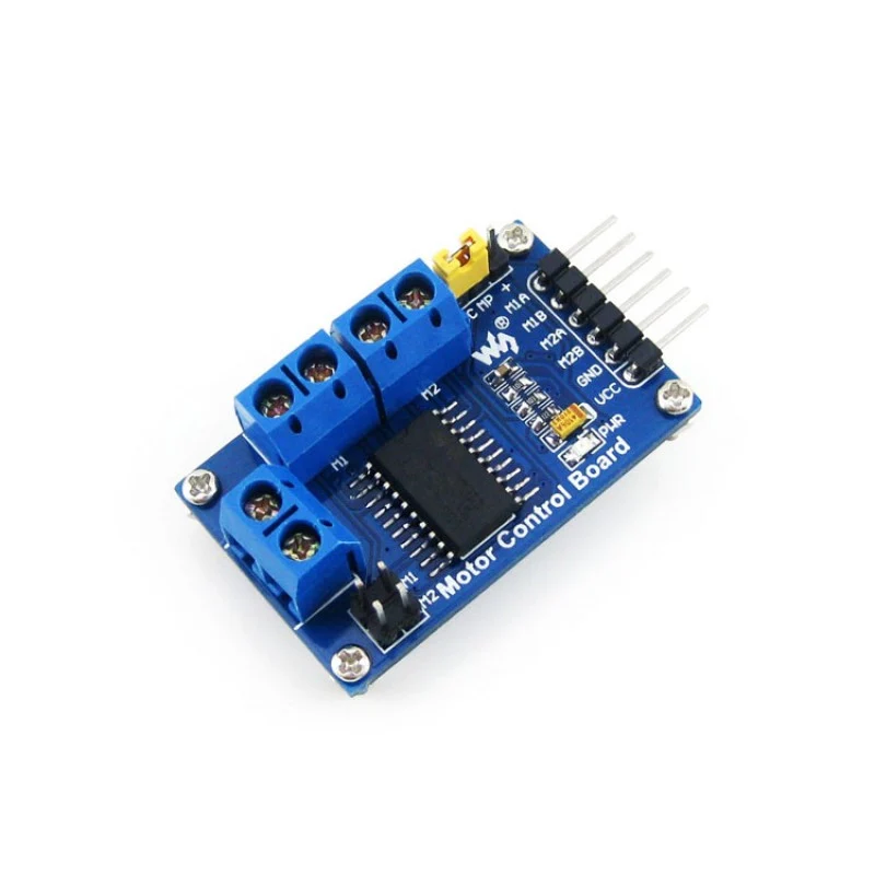 600 mA Dual H-Bridge Motor Driver Board for DC / Steppers - L293D