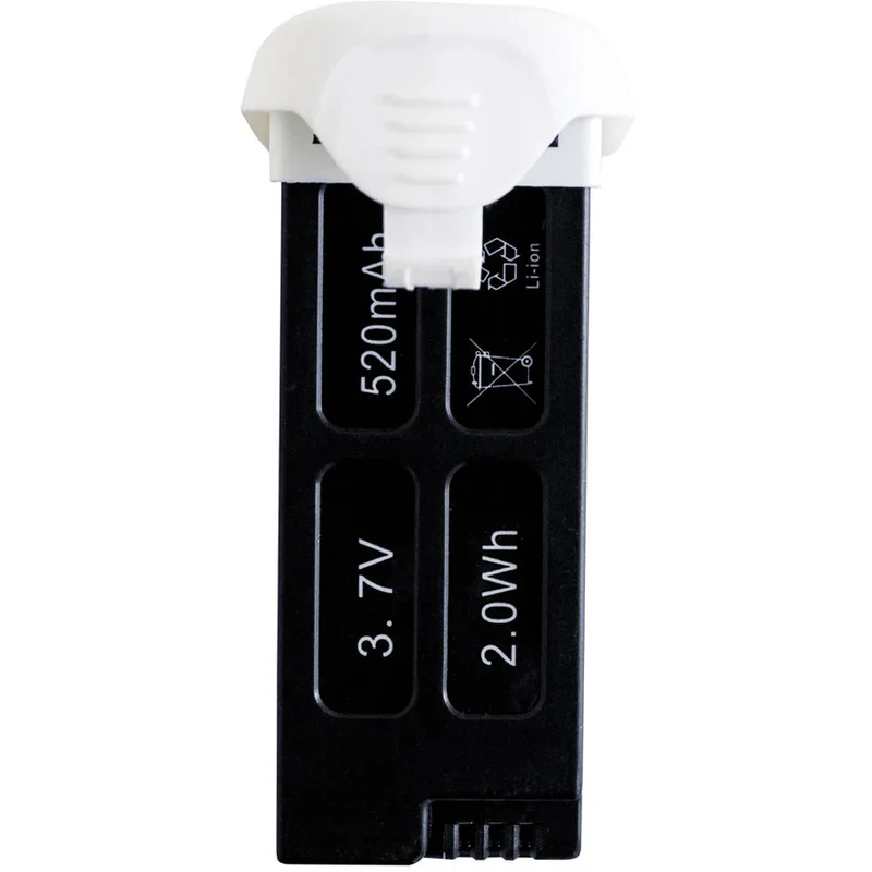 3.7V, 520mAh Hubsan X4 Camera Plus LiPo Battery