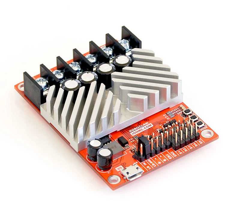 RoboClaw 2x45A, 6-34VDC Regenerative Motor Controller