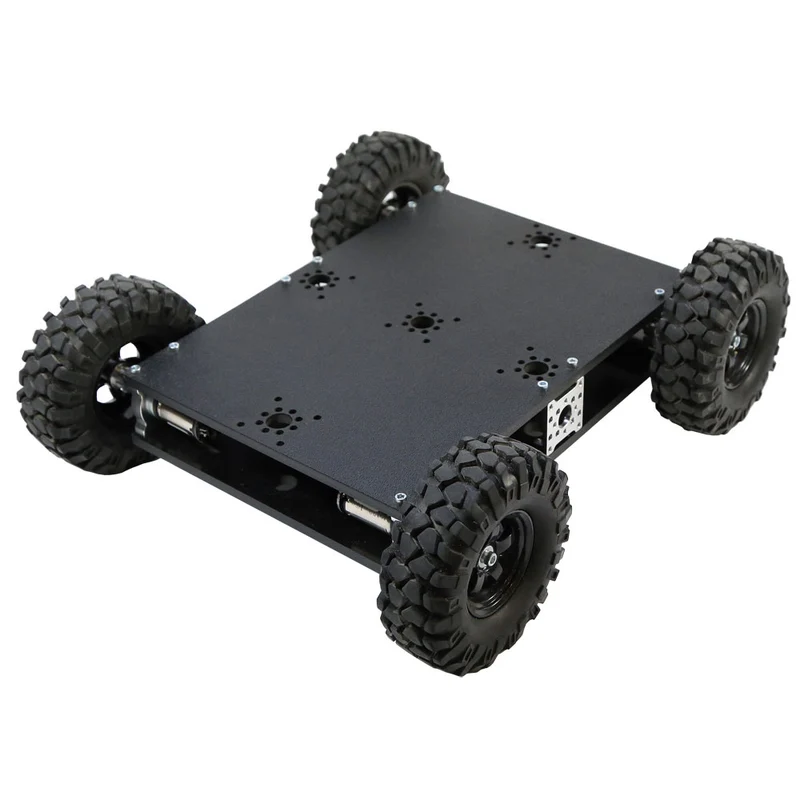 4 Wheels Scout Platform Robot Kit