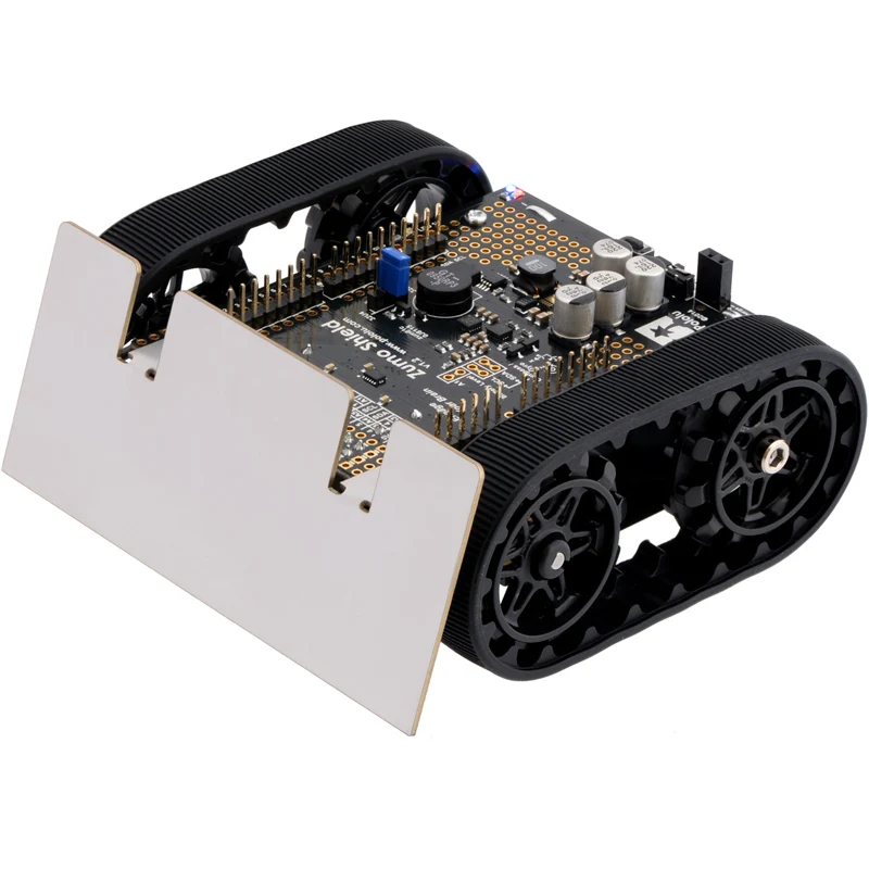 Zumo Tracked Robot Kit for Arduino (w/ 75:1 HP Motors)