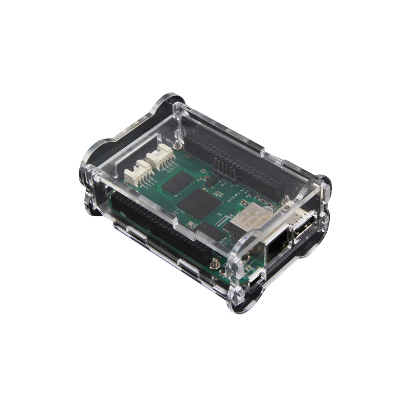 Transparent Acrylic Enclosure for BeagleBone Green