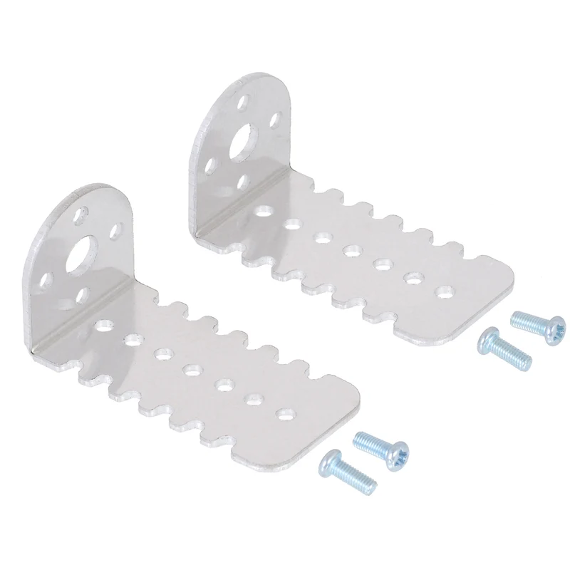Pololu 25D mm Metal Gearmotor Bracket (Pair)