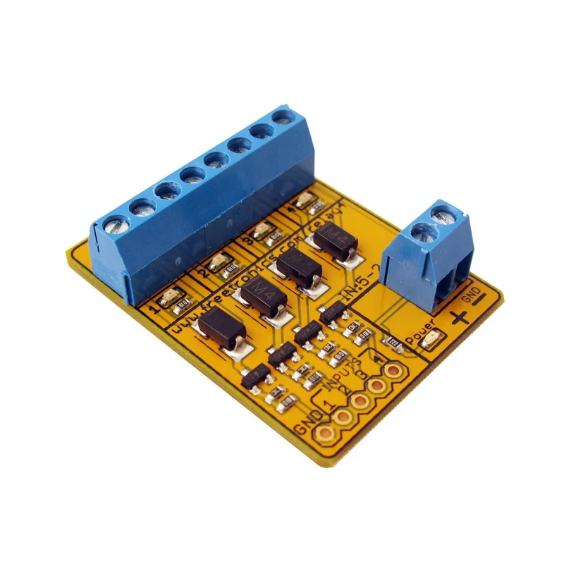 4-Channel Relay Driver Shield