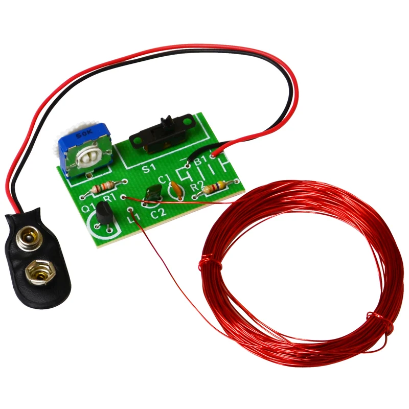 Metal Detector Soldering Kit