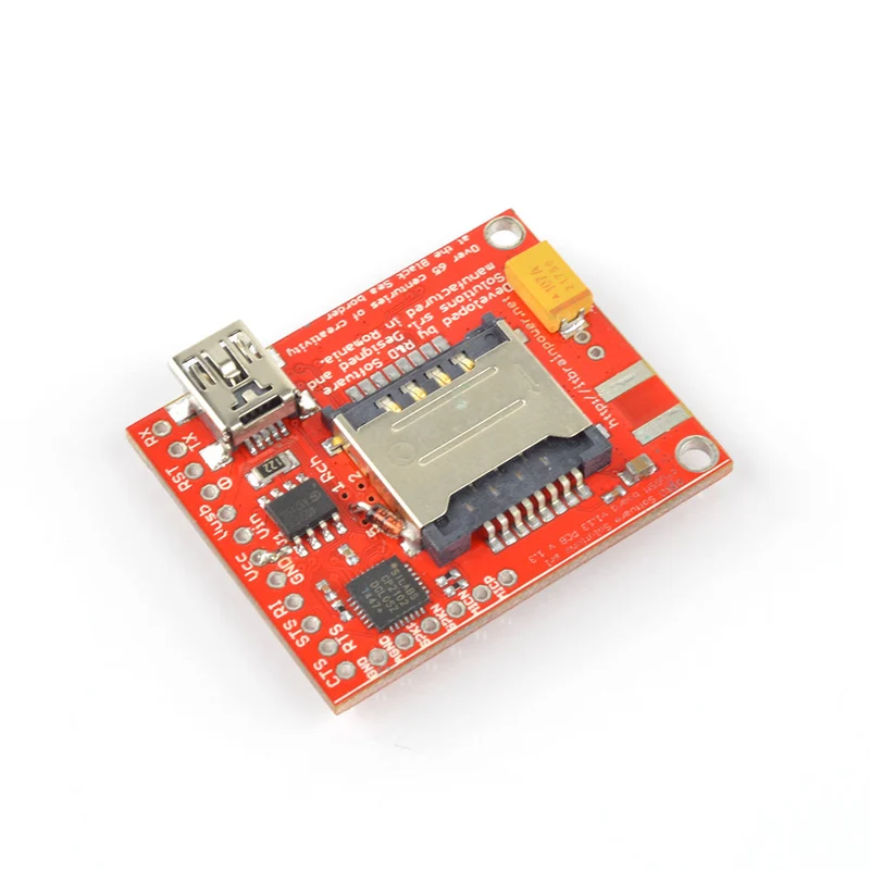 Micro Quad Band GSM Shield for Arduino & Raspberry Pi