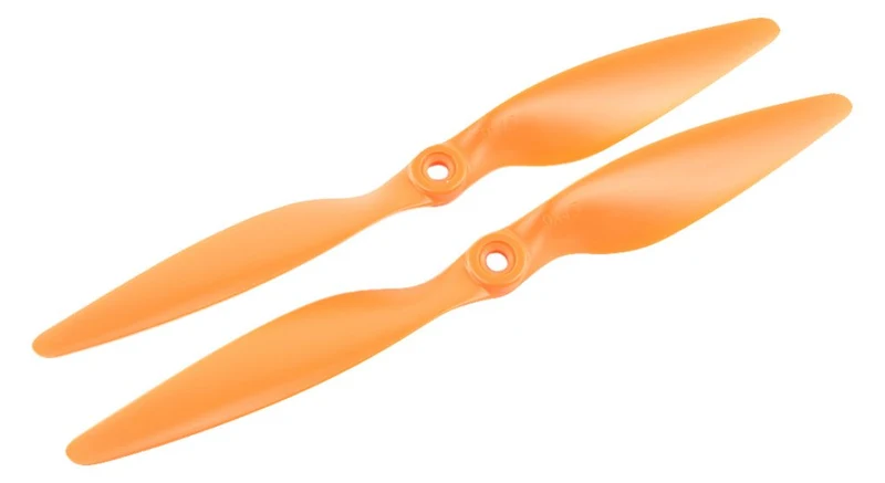9" x 4.5" Orange Multi-Rotor CCW Propeller Pair