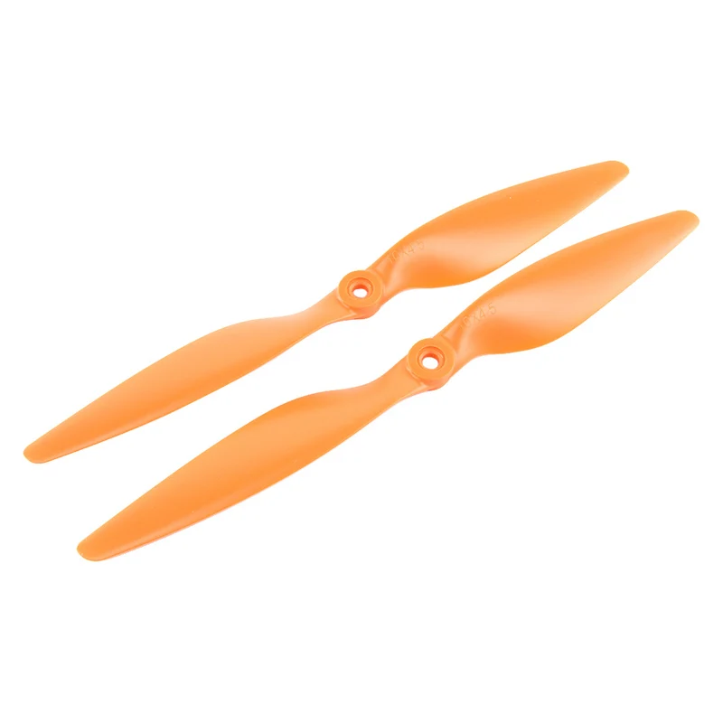 10" x 4.5" Orange Multi-Rotor CCW Propeller Pair