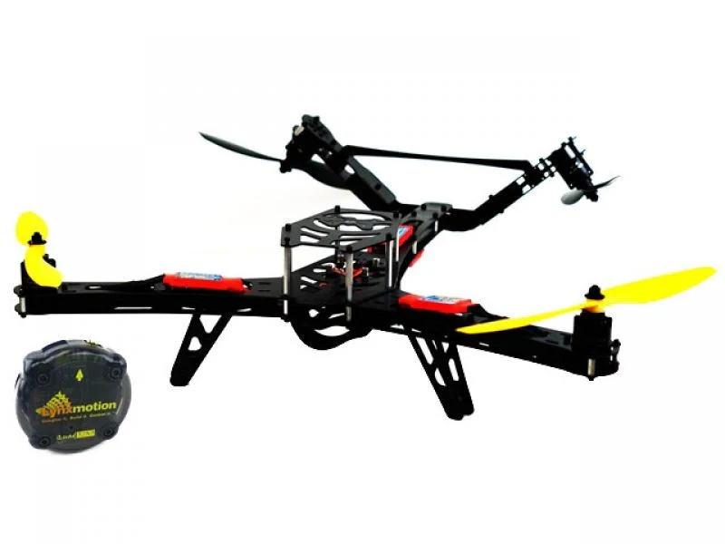 Lynxmotion Hunter VTail 500 Drone (T-Motor Combo + Quadrino Nano Controller)