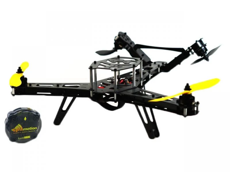 Lynxmotion Hunter VTail 400 Drone (T-Motor Combo + Quadrino Nano Controller)