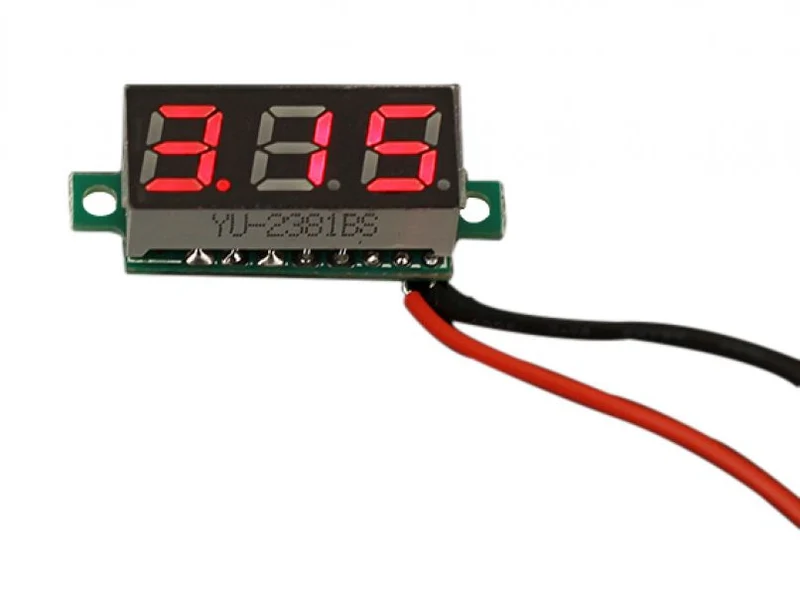 0.28" LED Digital DC Voltmeter